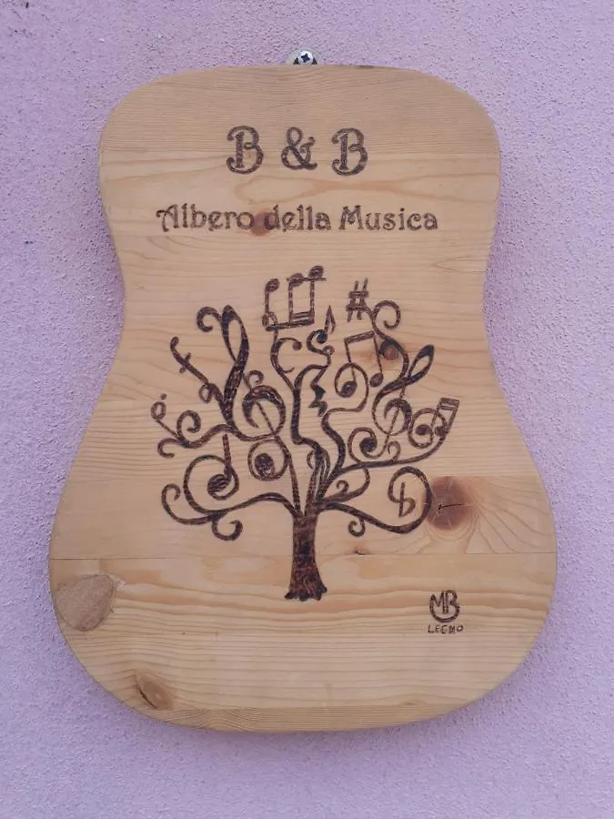 Albero Della Musica Bed & Breakfast Sassari Italy